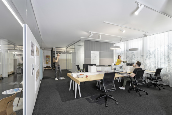 Die Teamfläche im ­Herzen des ErlebnisReiches.