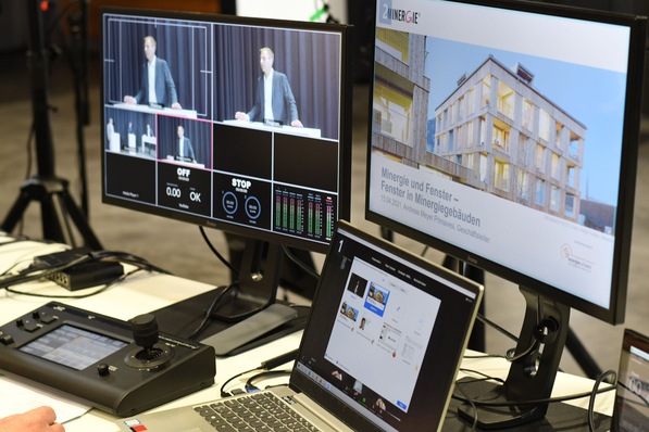 Die diesjährigen windays fanden erstmals online statt.