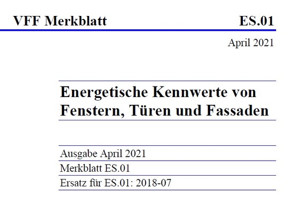 © Verband Fenster + Fassade
