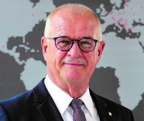 Dr. Eckhard Keill, Vorstand der Roto Frank Holding AG
