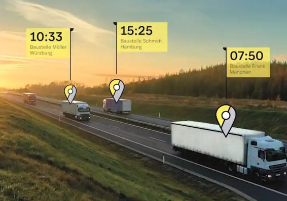 Ab sofort werden die Weru-Fachpartner genau über den Verlauf der Liefertouren informiert und können damit ihre Montagen rund um den Wareneingang präziser planen.