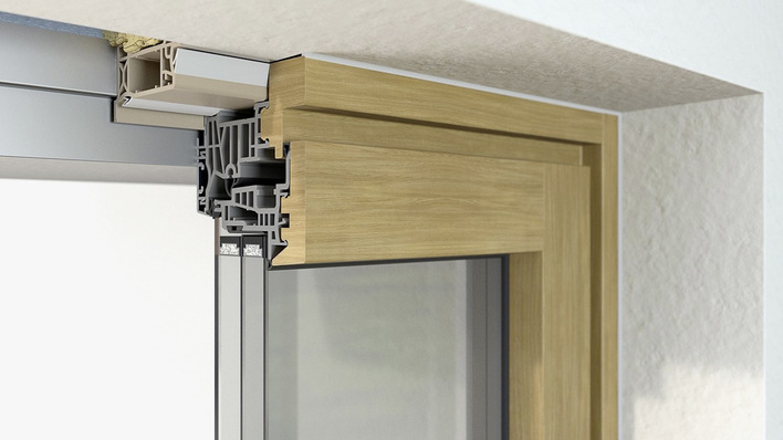 Ein zweistufiger Fenstereinbau mit Einbaurahmen bietet viele Vorteile.