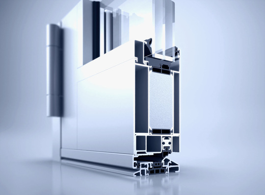 Ein echter Allrounder: Das Haus- und Objekttürsystem heroal D 72 bietet höchste Designvielfalt und sorgt für eine zeitsparende und sichere Fertigung.