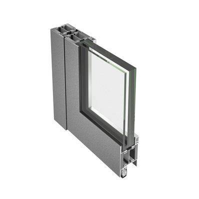 Sicherheit und Ästhetik in einem Profilsystem – das bietet die neue ­Janisol 2 EI30 C5 S200 RC3 Multifunktionstüre mit Antipanikfunktion.