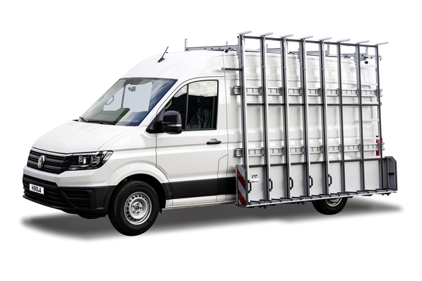 Gläsern, Türen und Bauelemente lassen sich gut auf einem Außenreff mitnehmen.