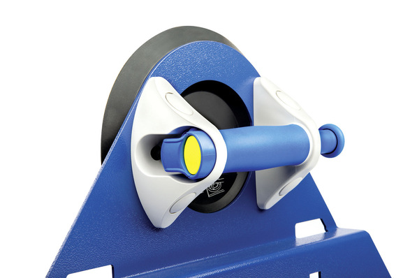 Der Saugheber des Veribor von Bohle hält Gläser und Platten sichern. ­Zudem warnt eine Sicherheitsanzeige vor eventuellem Vakuumverlust.