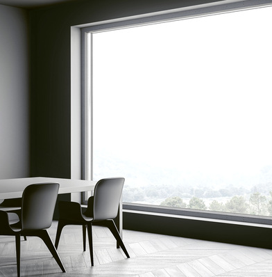 Greta fügt sich perfekt in die moderne Wohnatmosphäre ein.