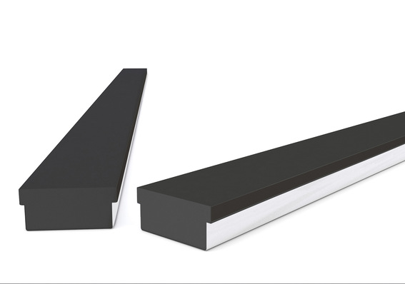 Der Super Spacer T-Spacer SG besitzt größere ­Flächen für das Aufbringen der Primärdichtung und ­wurde ­speziell für den Einsatz bei Structural Glazing ­Elementen und für XXL-Scheiben entwickelt.