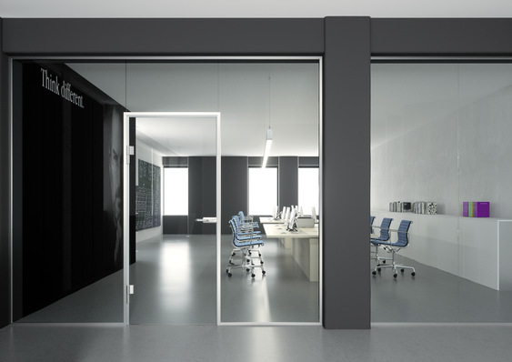 Die Hydraulik-­Beschläge v﻿on ­Colcom findet man heute im ­Objekt- sowie im gehobenen Wohnbau.