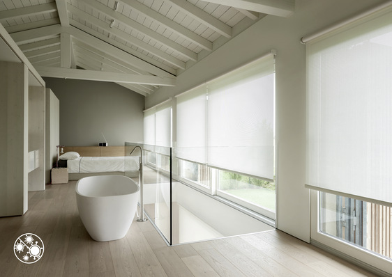 Der neue antivirale Screen ist besonders für öffentliche Einrichtungen mit strengen Hygieneanforderungen geeignet.