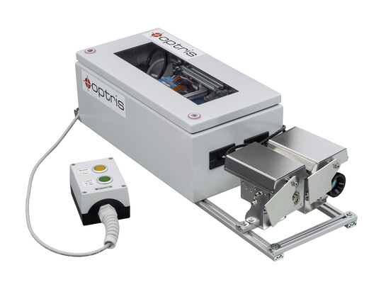 Mit dem kamerabasierten GIS 640 R System lassen sich ESG und TVG-Scheiben prüfen.