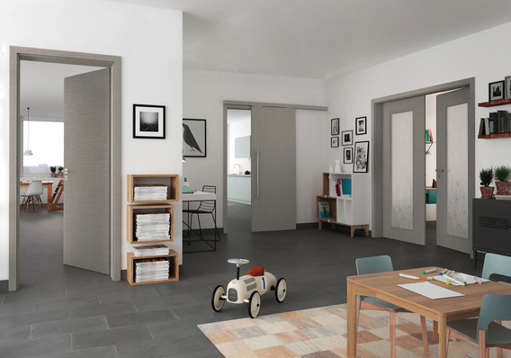 Die Innentüren vom Türenhersteller Prüm tragen nach erfolgreicher Prüfung das Gütezeichen RAL GZ 426