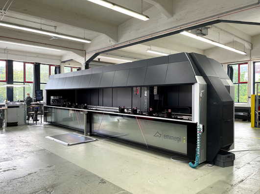 Im April 2021 wurde ein viertes CNC-Bearbeitungszentrum von Emmegi am Standort Iserlohn in Betrieb genommen.