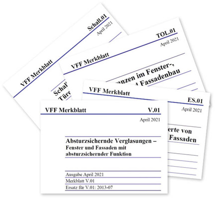 Vier Merkblätter des VFF wurden jetzt überarbeitet.