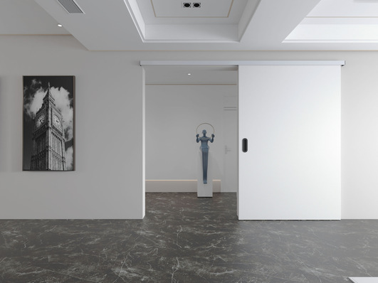 opk präsentiert mit Spaceship ein innovatives und flexibel einsetzbares Schiebetür System.