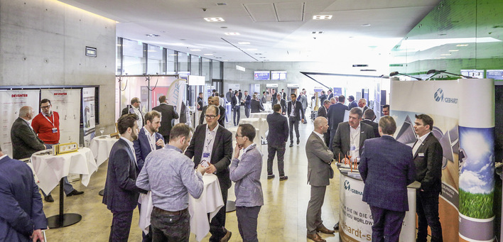 Das Netzwerk-Treffen kann stattfinden – und alle Teilnehmer werden durch eine künstliche Blase geschützt tagen können. 