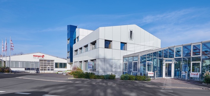 Firmengebäude in Fritzlar