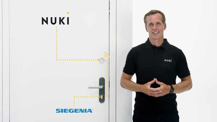 „Wir sind Smart Home Profis”, erklärt Martin Pansy. „Ein Komplettanbieter von Schließsystemen für Türen sind wir nicht. Mit Siegenia haben wir einen leistungsstarken Partner gefunden.”