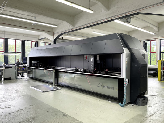Im April 2021 ­wurde ein viertes CNC-Bearbeitungs­zentrum von Emmegi am ­Standort Iserlohn in ­Betrieb genommen.