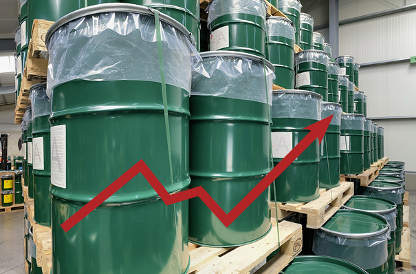 Aufgrund der immer teureren Rohstoffe und Verpackungen treffen die Prei﻿ssteigerungen auch die Isolierglas-Branche.