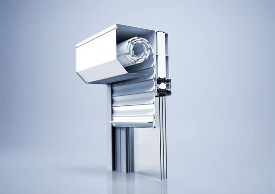 Die vorkonfektionierten Vorbaurollläden Ready RS 52 (siehe Bild) und Ready RS 37 SL sind ab sofort in Kastengrößen bis 230 mm mit Elementhöhen bis 3.100 bzw. 3200 mm erhältlich.