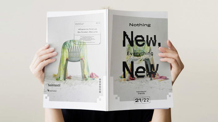 Die Heimtextil geht optimistisch und mit ­guten Vorzeichen in die Planung für 2022.