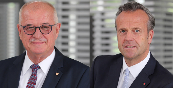 Die derzeit kritische Situation an der internationalen Material- und Preisfront dürfte sich bald wieder normalisieren, prognostiziert der Vorstand der Roto-Holding, Dr. Eckhard Keill, und Marcus Sander, der Vorsitzende der FTT-Geschäftsführung, im exklusiven GLASWELT-Interview.