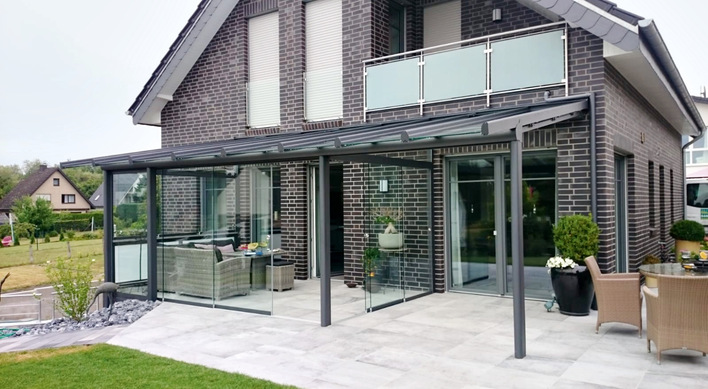 Anbieter Graßkemper Bauelemente stattet über 95 % seiner Wintergärten und Terrassendächer mit Pilkington Activ aus und sichert sich so mit diesem Glas ordentliche Deckungsbeiträge.