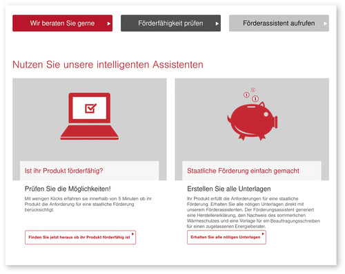 ﻿„Mit dem Angebot der BEG ist jetzt der ideale Zeitpunkt, um in Sonnenschutz zu investieren“, so Ulrich Lang, Business Development Architekten bei Warema.
