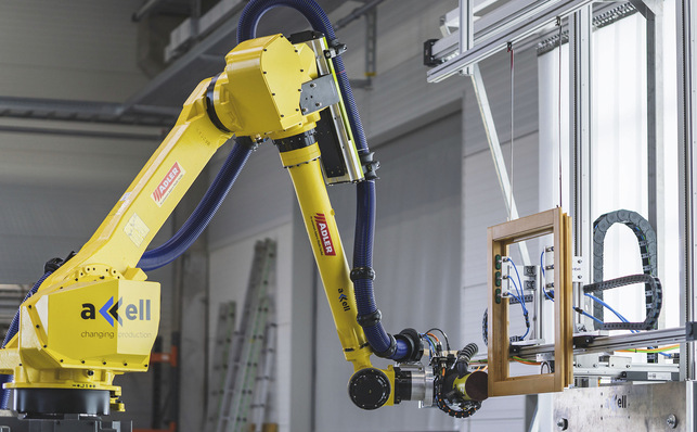 „Abramotion wird die Beschichtungs­abläufe ­maßgeblich verbessern und vereinfachen“, sagt ­Matthias Stötzel.