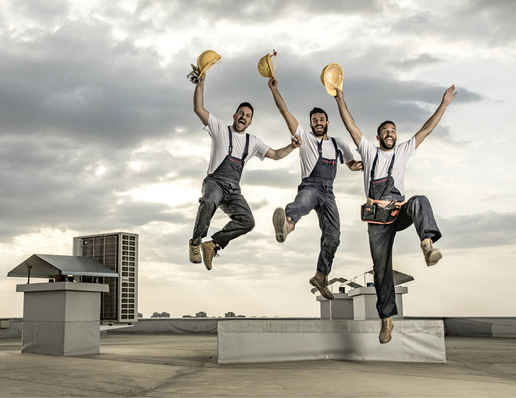 Handwerker können tagtäglich Menschen glücklich machen und helfen, deren Leben ein Stück angenehmer und schöner zu machen. Da darf man auch ruhig mal stolz auf den Job sein.