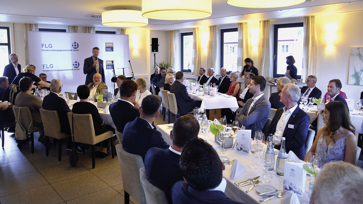 Die FLG-Oscar-Verleihung fand diesmal in Langenau, in der Nähe des Roma-Standorts Burgau statt.