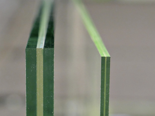 Ob dick oder dünn im Aufbau, VSG liegt bei den Sicherheitsgläsern im Trend.