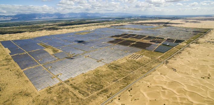 Investment in solar projects rose to a record $78.9 billion in the first half of 2021.