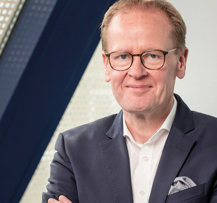 Jochen Grönegräs, Geschäftsführer des Bundesverband Flachglas