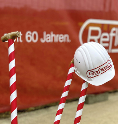 Spatenstich zum Erweiterungsbau in Rettenbach.