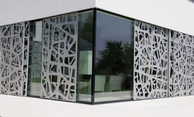 Die Möglichkeiten der Oberflächen sind unbegrenzt, und schaffen für Architekten großen Gestaltungsfreiraum. 