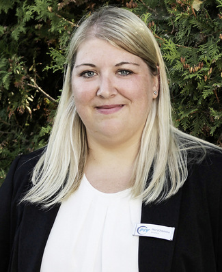 Andrea Horsthemke, Leiterin des ­Prüf­instituts Schlösser und ­Beschläge ­Velbert.