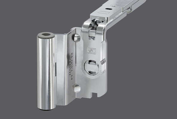 Für eine einfache Verarbeitung der Bandseite TITAN KF 150 kg sorgt das optimierte Winkelband mit seiner intuitiven, schnellen Kopplung.