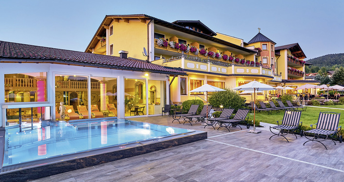 Der beliebte Bergknappenhof