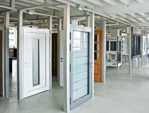 Türenausstellung bei Fa. Türenmann in Stuttgart