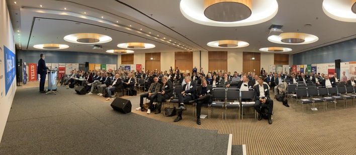 Der VFF Jahreskongress war mit 250 Teilnehmern aufgrund der Pandemie-Restriktionen ausgebucht.