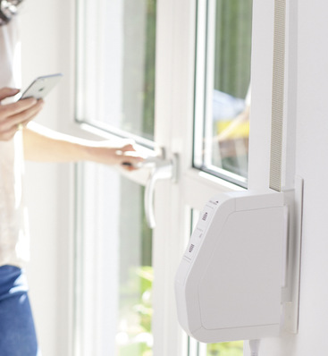 Gerade für den Mietermarkt sind Funk-Gurtwicklern nutzbar, die einfach gegen die herkömmlichen Wickler Aufputz oder Unterputz ausgetauscht werden. 