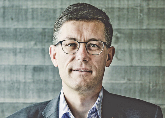 Dr. Albert Rössler, ­Geschäftsleiter Forschung & ­Entwicklung bei Adler.