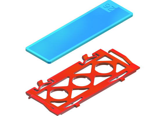 Sichtbare Individualität: Verglasungsklötze und Glasfalzeinlagen aus dem Roto „Glas-Tec“-Sortiment decken alle spezifischen Objektanforderungen ab.