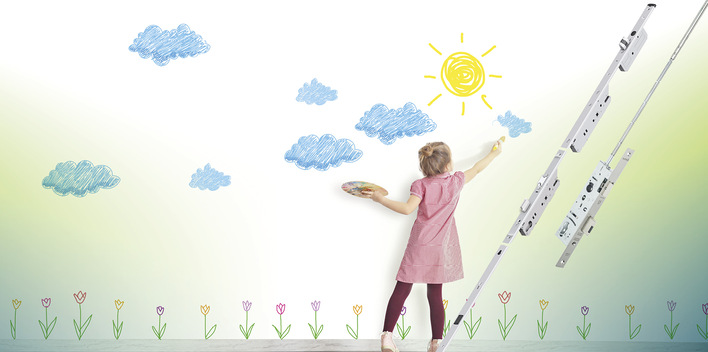 esco bietet Fluchttür-Sicherungssysteme an, die speziell an die Bedürfnisse von Kindergärten abgestimmt ist.