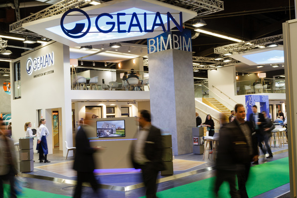 2022 soll an vergangene Präsenz-Messen angeknüpft werden: Gealan war zuletzt 2018 bei der Fensterbau Frontale in Nürnberg zu Gast.