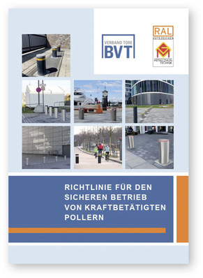 Die Schrift wird regelmäßig weiterentwickelt und aktualisiert und steht auf den Webseiten der Verbände BVT Verband Tore und RAL-Gütegemeinschaft Metallzauntechnik e.V.