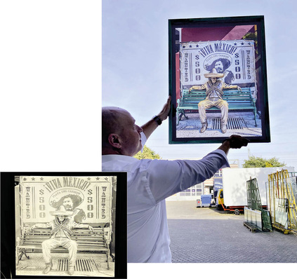 Ob als Lasergravur (l.) oder gedruckt (oben), bei Glas Hennes findet man eine Vielzahl an Design­gläsern. Der Betrieb bietet die gesamte Bandbreite an Veredlungen und Bearbeitungen an.