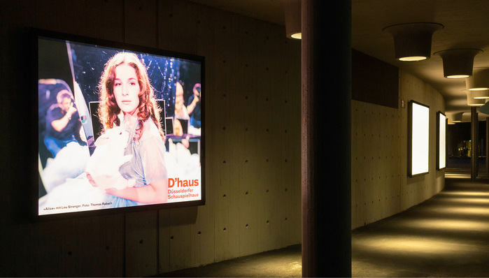 Die Lightpanels können für Vorschauen ebenso ­genutzt werden wie für Werbezwecke.